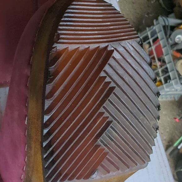 Moheda pink clogs made in Sweden size   6. 5  - 7. Sz 37 - Picture 4 of 7